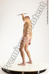 Various reference poses of Peter